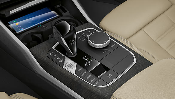 Das Interieur des BMW 1er