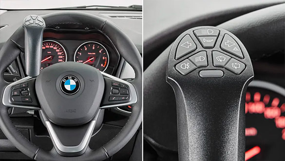 BMW Multikommander Lenkrad