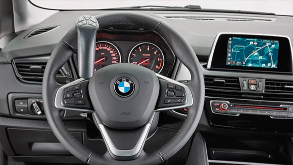 BMW Lenkraddrehknopf