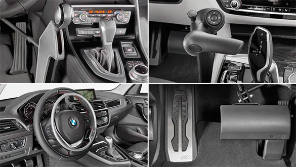 BMW Handbediengeräte