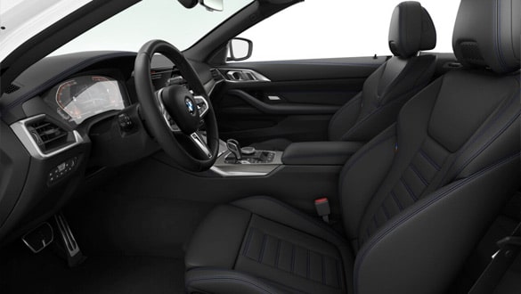 Interieur des BMW 4er Cabrio