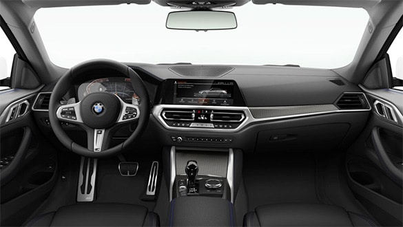 Cockpit des BMW 4er Cabrio