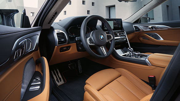Interieur des BMW 8er Gran Coupé