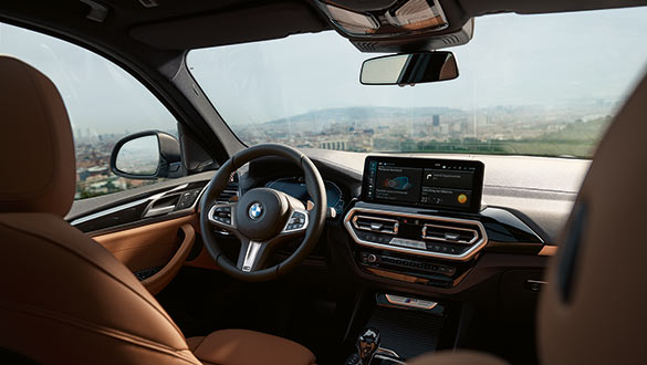 Cockpit des BMW X3