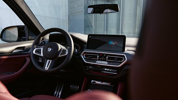 Cockpit des BMW X4