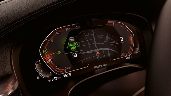 BMW 6er Gran Turismo Instrumentendisplay