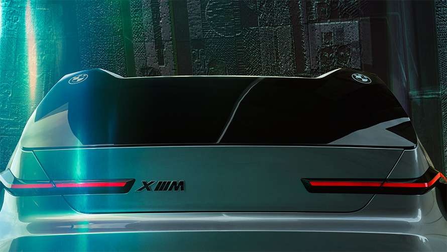 Das Exterieur des BMW XM
