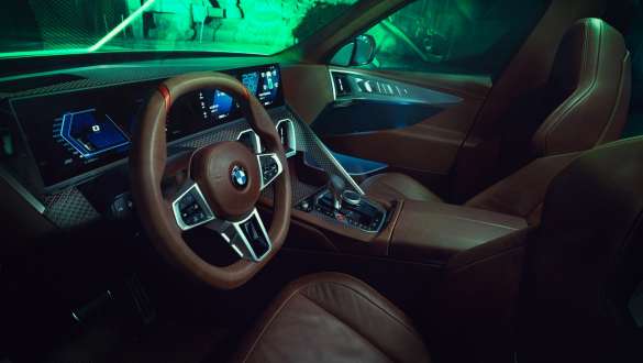 Das Interieur des BMW XM
