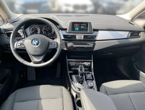 Interieur des BMW 2er Gran Tourer