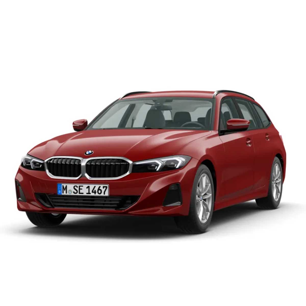Leasing: Der BMW 3er Touring für Großkunden