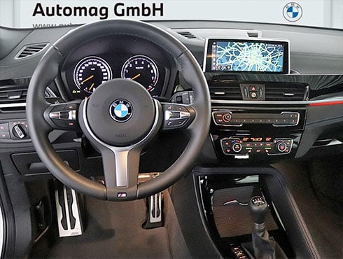 Interieur des BMW X2