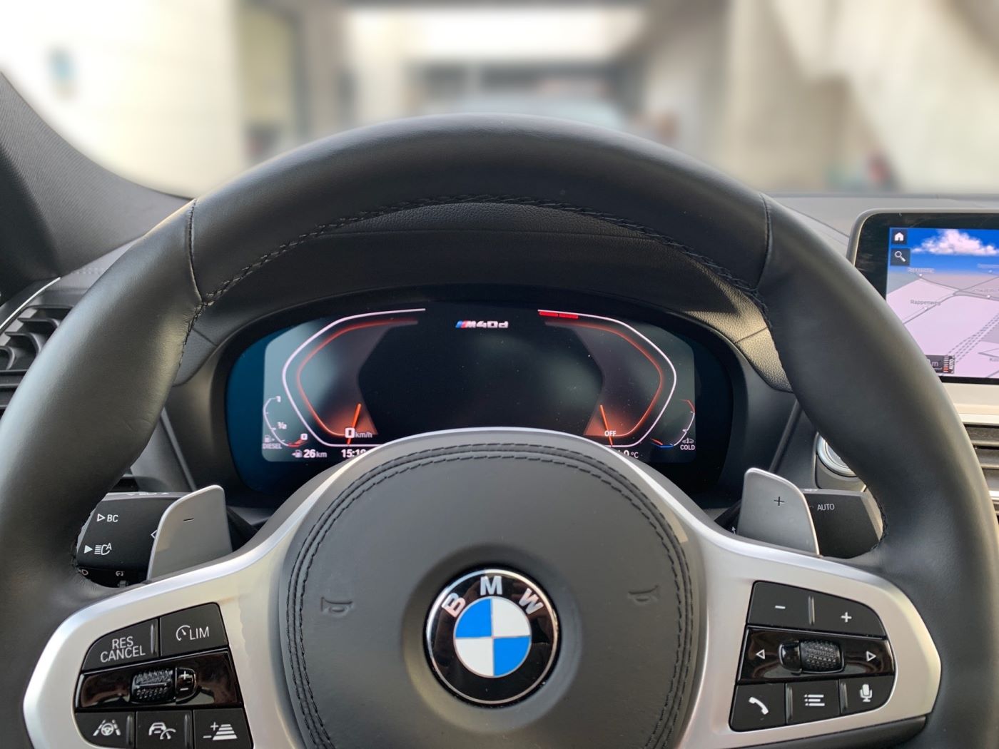 BMW X4 Interieur