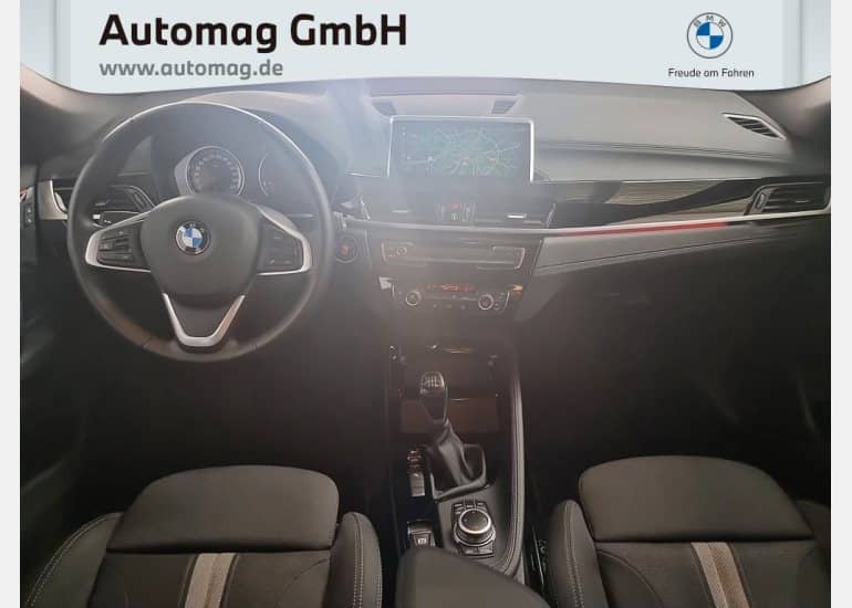 Interieur BMW X2