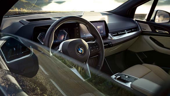 Cockpit des BMW 2er Active Tourer