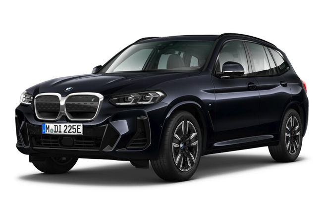 Der BMW iX3 bei der Automag
