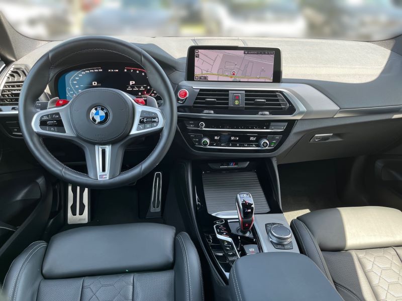 Interieur des BMW X3M