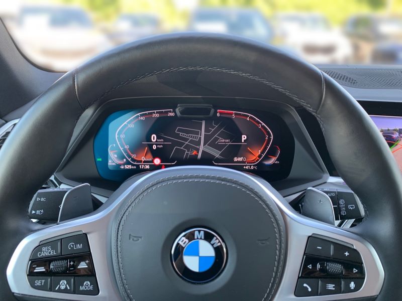 Interieur des BMW X5