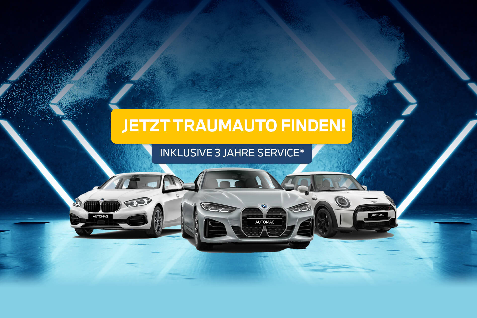 Sofort verfügbare Neuwagen | Automag GmbH