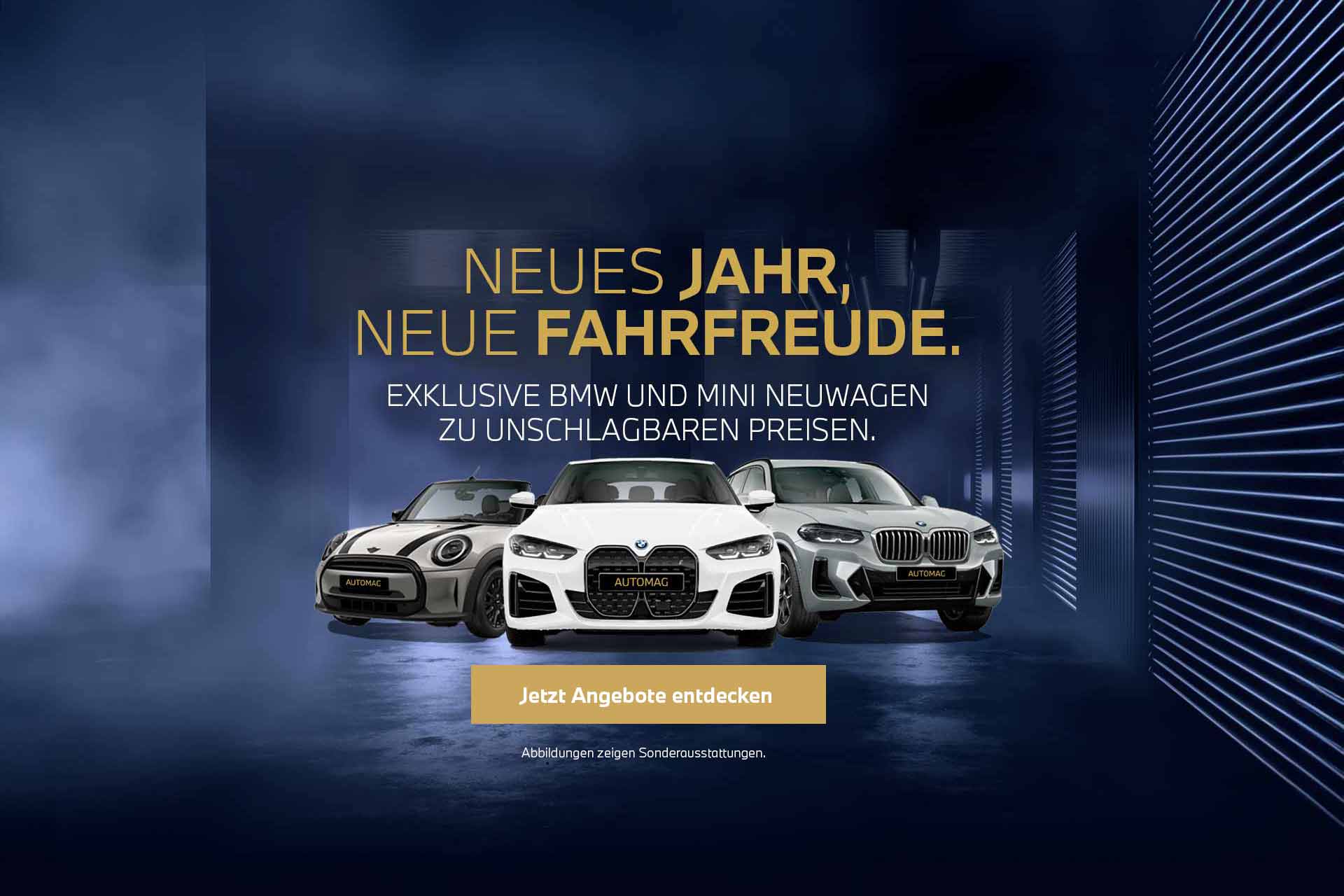 BMW Automag: Ihr BMW Händler in München