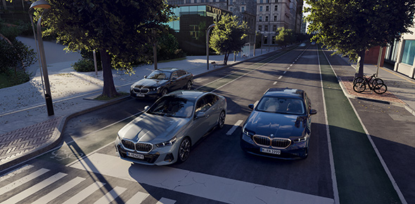 BMW Modelle Range Exterieur