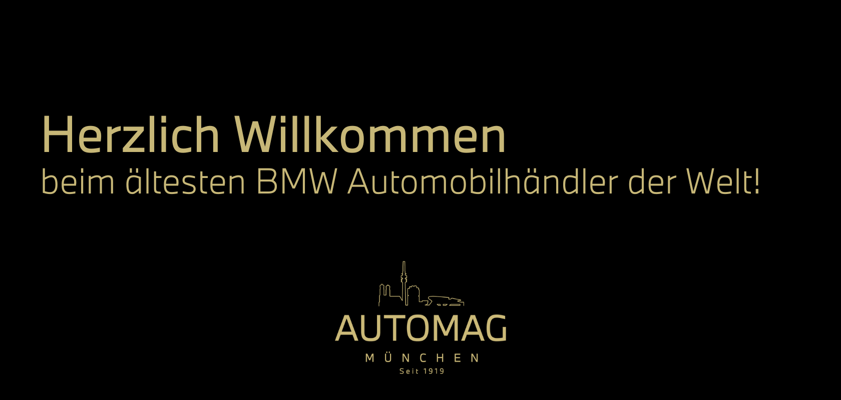 BMW Automag: Ihr BMW Händler in München