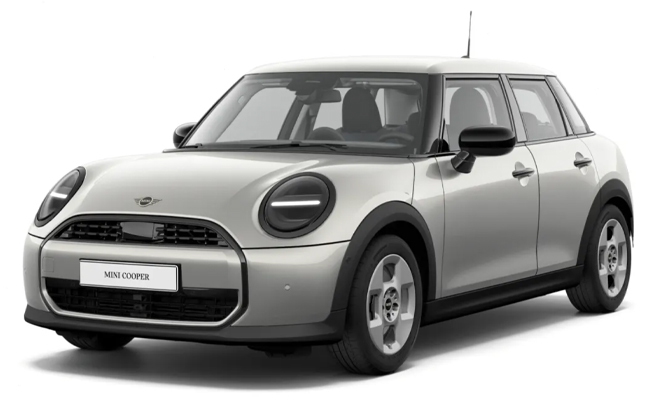 Der MINI Cooper 5-Türer