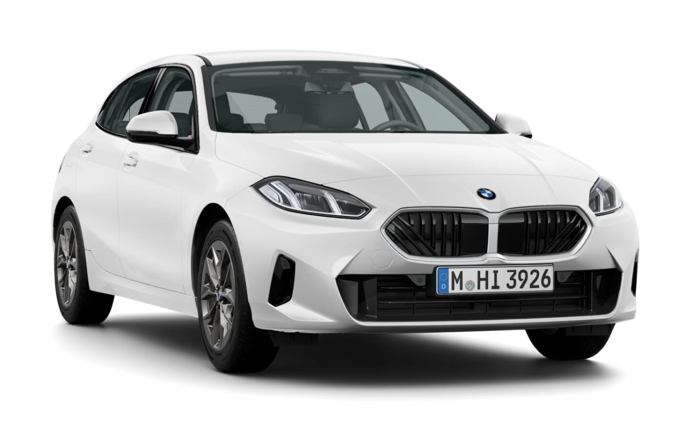 BMW 120  in Alpinweiß uni mit 17" LMR Y-Speiche 971 Neuwagen (2025)
