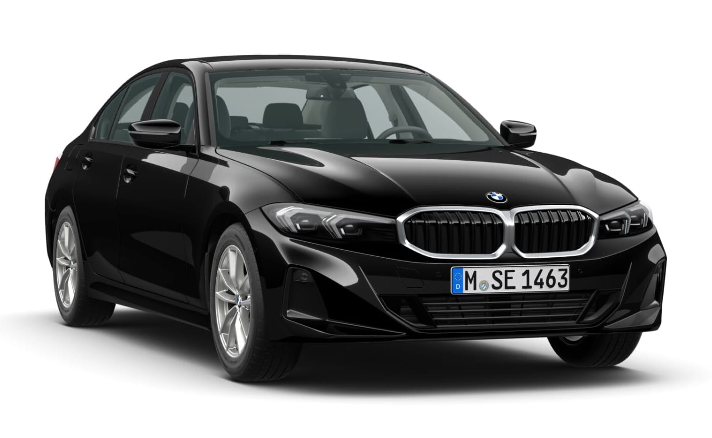 BMW 320i Limousine  in Schwarz uni mit 17" LMR V-Speiche 778 Neuwagen (2025)