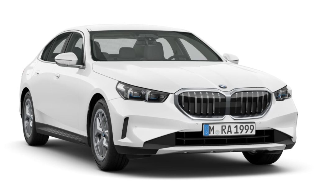 BMW 520i Limousine  in Alpinweiß uni mit 18" LMR Y-Speiche 932 Grau Neuwagen (2025)