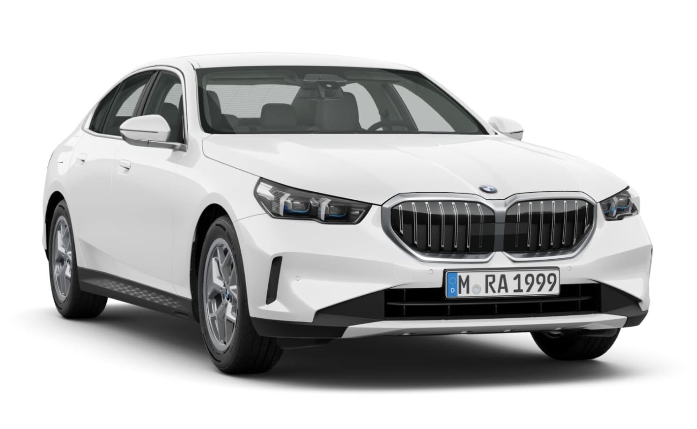 BMW 520i Limousine  in Alpinweiß uni mit 18" LMR Y-Speiche 932 Grau Neuwagen (2025)