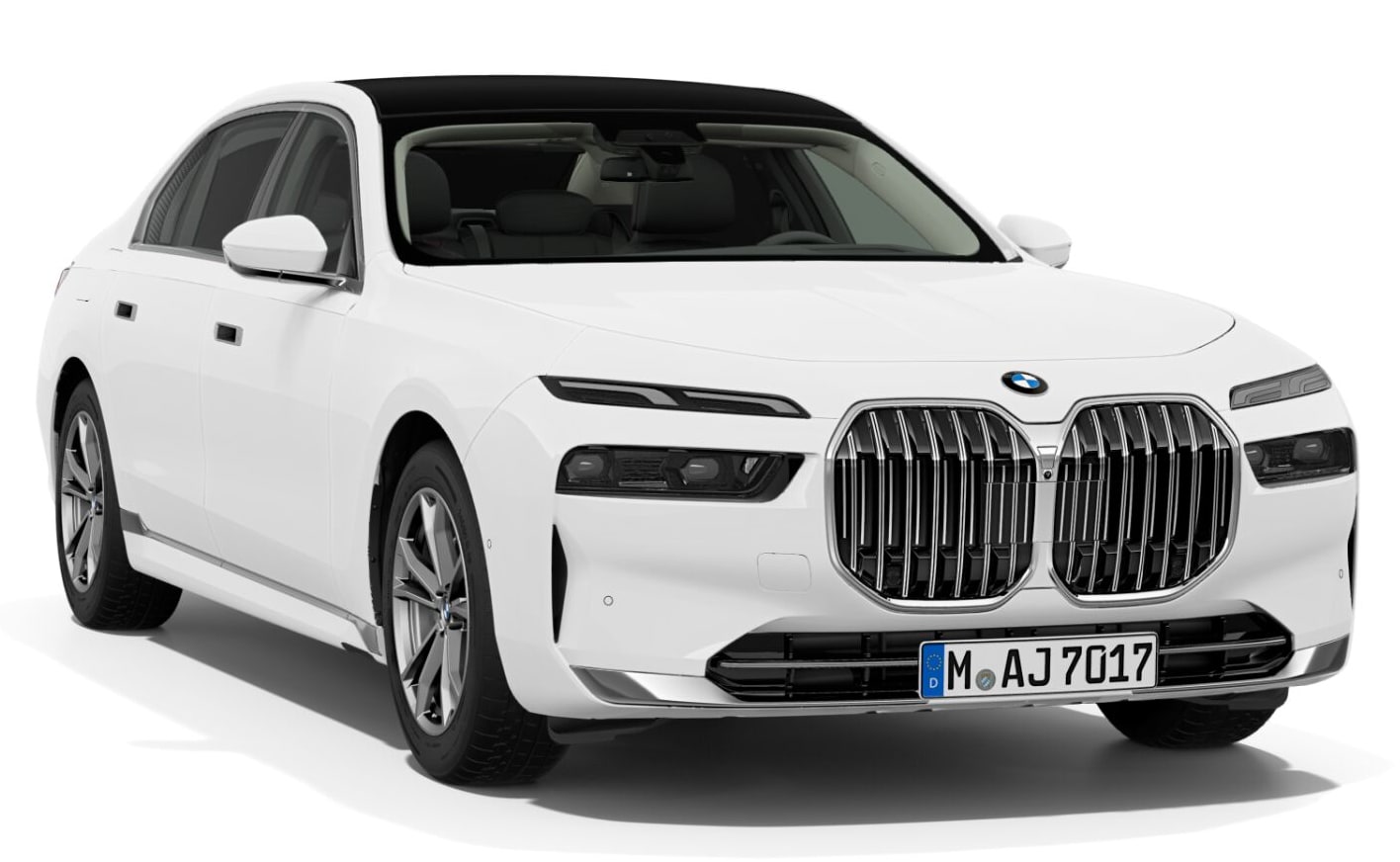 BMW 740d xDrive Limousine  in Alpinweiß uni mit 19" LMR Doppelspeiche 903 Neuwagen (2025)