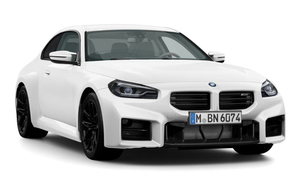 BMW M2 Coupé  in Alpinweiß uni mit 19"/20" M LMR Doppelspeiche 930 M / MB Neuwagen (2025)