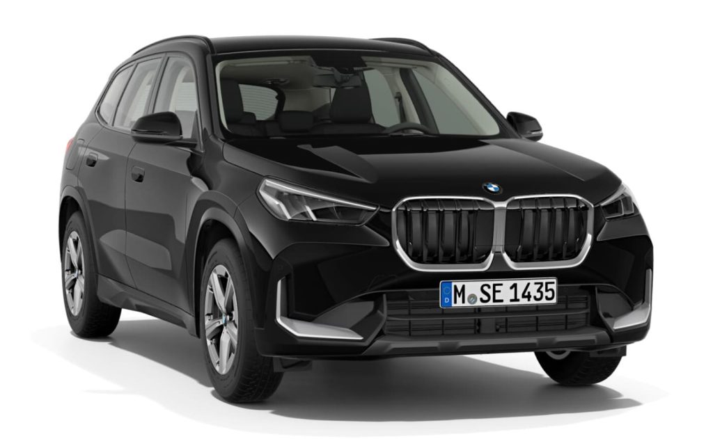 BMW X1 sDrive20i in Schwarz uni mit 17" LMR Sternspeiche 875 Neuwagen (2025)