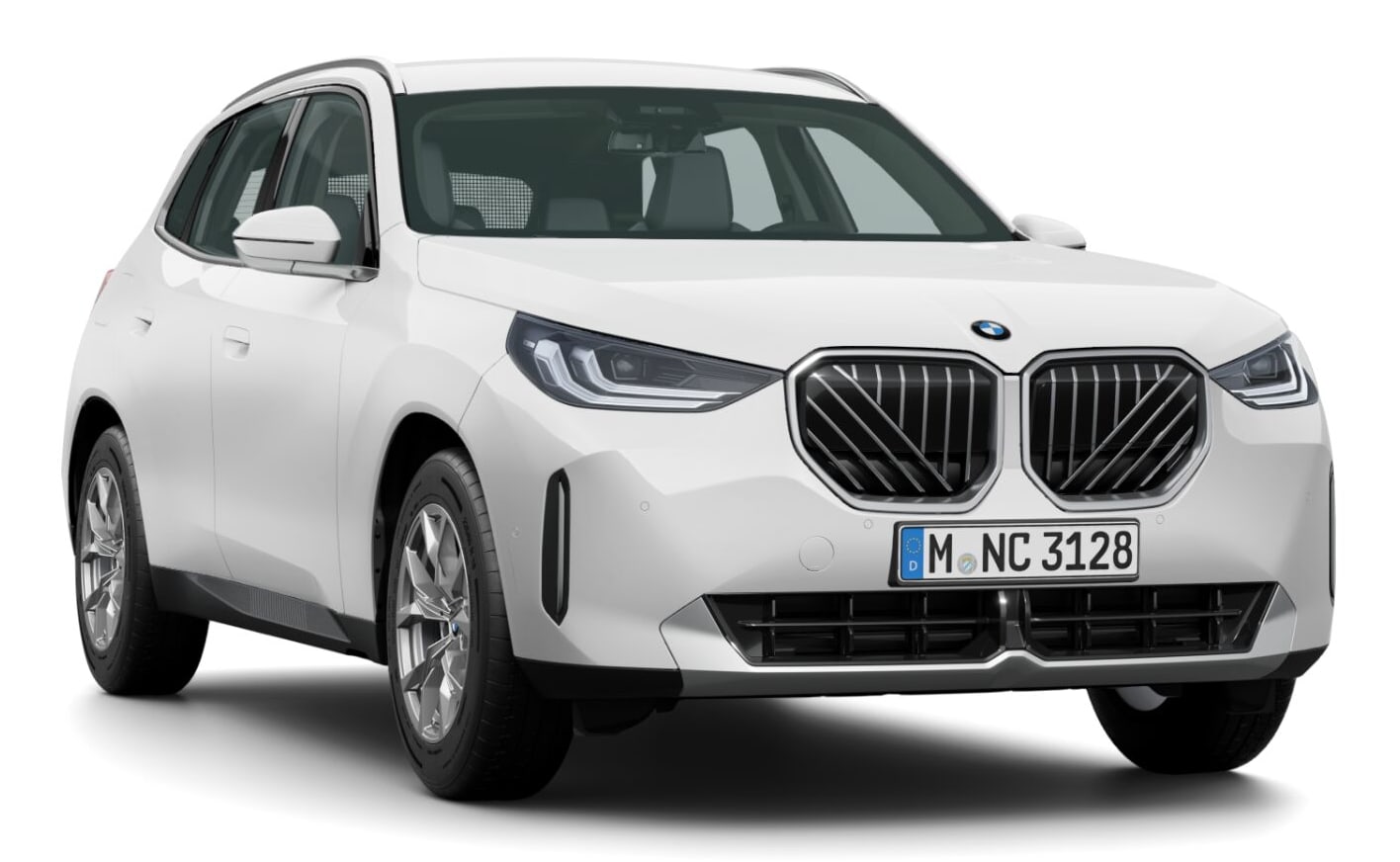 BMW X3 20 xDrive  in Alpinweiß uni mit 18" Leichtmetallräder Y-Speiche 921 Neuwagen (2025)