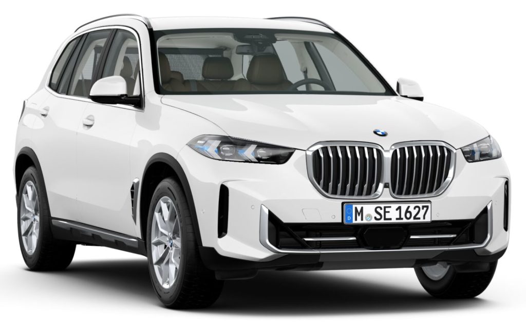 BMW X5 xDrive30d  in Alpinweiß uni mit 19" LMR V-Speiche 734 Neuwagen (2025)
