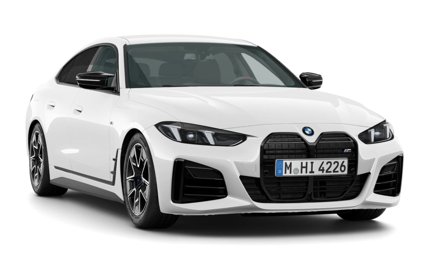 BMW M440i xDrive Gran Coupé  in Alpinweiß uni mit 18" M Aerodynamikräder 858 M Bicolor Neuwagen (2025)