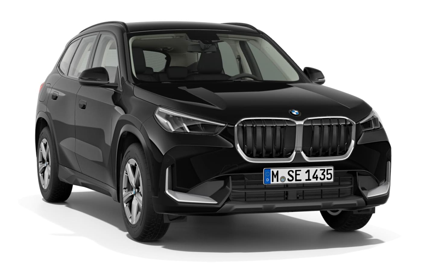 BMW X1 sDrive20i in Schwarz uni mit 17" LMR Sternspeiche 832 Neuwagen (2025)