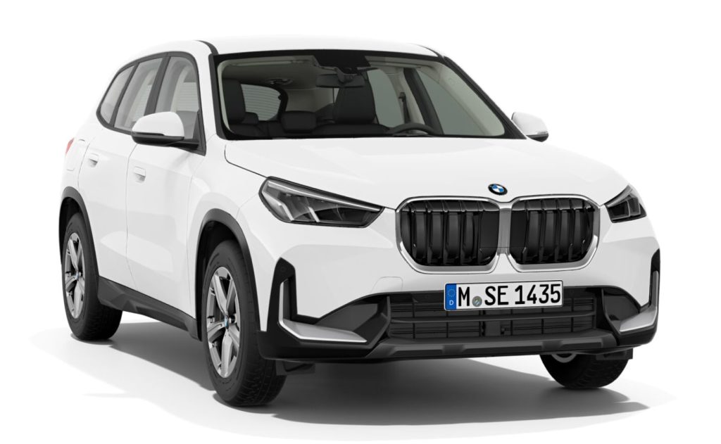 BMW X1 sDrive20i  in Schwarz uni mit 17" LMR Sternspeiche 875 Neuwagen (2025)