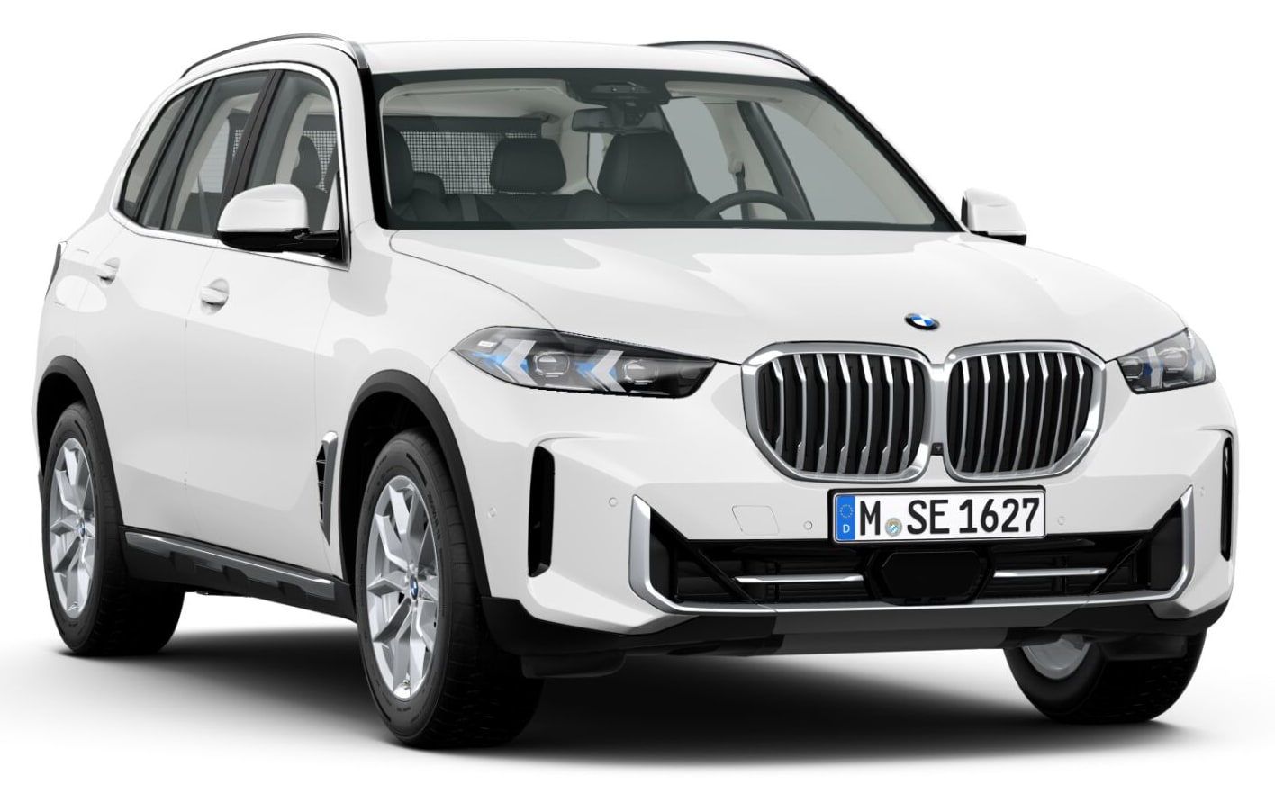 BMW X5 xDrive30d  in Alpinweiß uni mit 19" LMR V-Speiche 734 Neuwagen (2025)