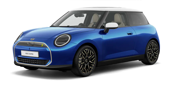 SCHNELL VERFÜGBARE MINI Cooper Electric LAGER­FAHRZEUGE.