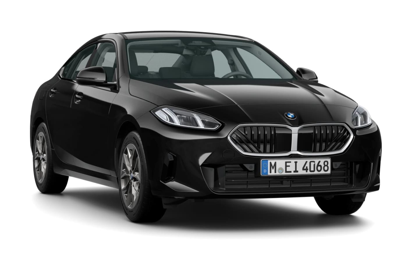 BMW 220 Gran Coupé  in Schwarz Uni mit 17" LMR Y-Speiche 971 Neuwagen (2025)