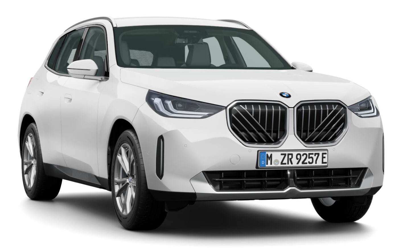 BMW X3 30e xDrive  in Alpinweiß uni mit 19" LMR Doppelspeiche 903 Neuwagen (2025)