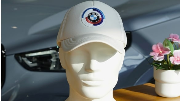 Adventskalender Türchen 11: BMW Cap weiß