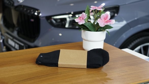 Adventskalender Türchen 16: BMW Socken