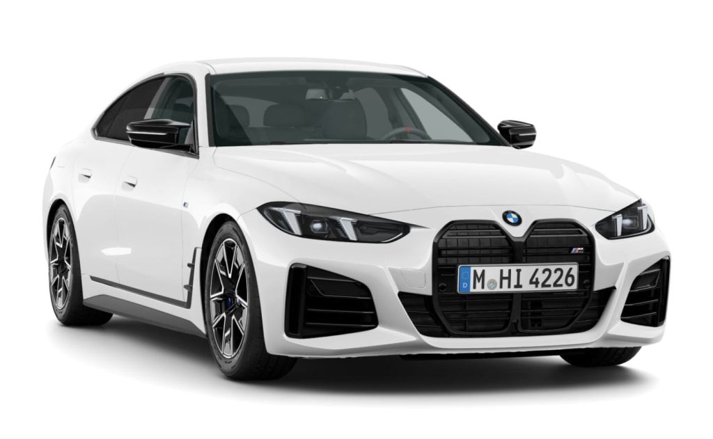 BMW M440i xDrive Gran Coupé in Alpinweiß uni mit 18" M Aerodynamikräder 858 M Bicolor Neuwagen (2025)
