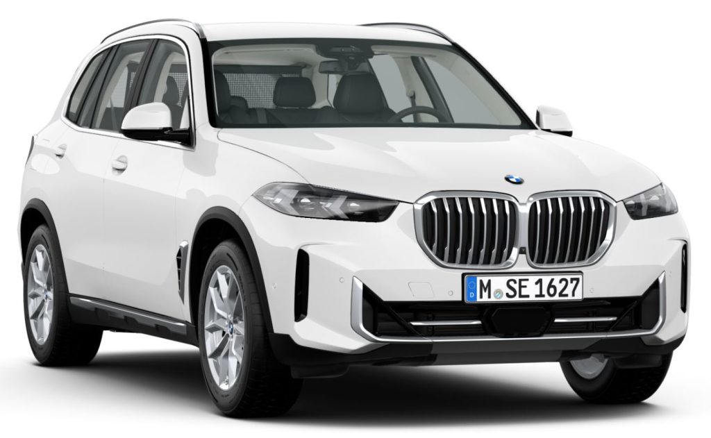 BMW X5 xDrive30d in Alpinweiß uni mit 19" LMR V-Speiche 734 Neuwagen (2025)