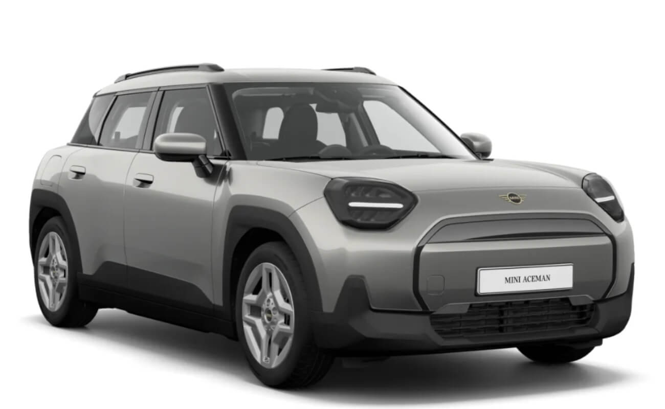 MINI Aceman E in Melting Silver mit 17" X-Spoke Neuwagen (2025)