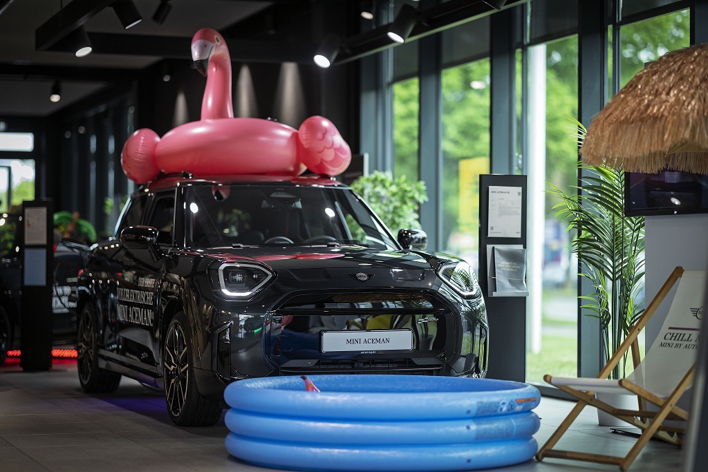 Cooper Cabana bei der AUTOMAG - MINI Aceman