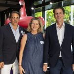 Cooper Cabana bei der AUTOMAG - Herr Reichelt, Frau Schörghuber, Herr Galonska
