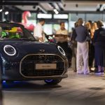 Cooper Cabana bei der AUTOMAG - MINI Cooper Cabrio